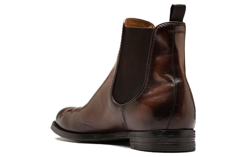 Lookbook オフィチーネ・クリエイティブ アナトミア 茶チェルシー
``` OCANATO083AERBUD223