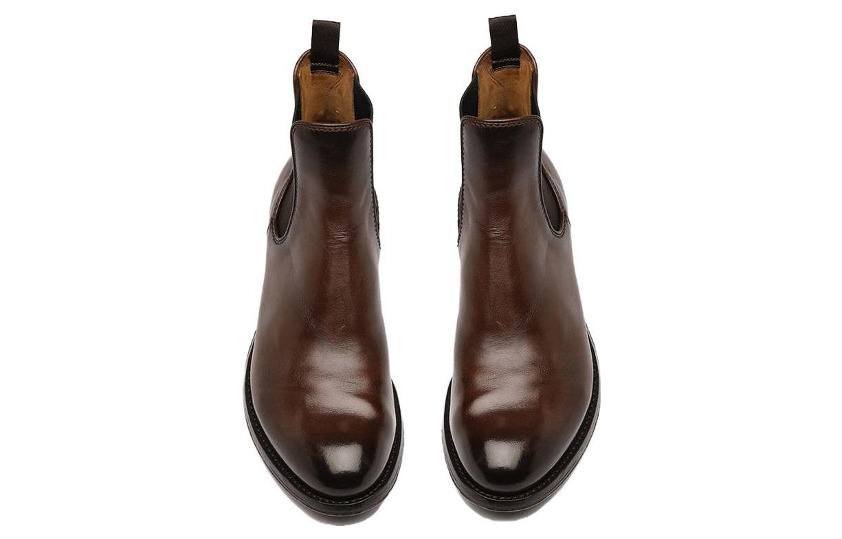 Shop オフィチーネ・クリエイティブ アナトミア 茶チェルシー
``` OCANATO083AERBUD223