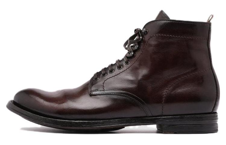Officine Creative Anatomia 'Dark Brown Leather' OCANATO013AERBUD211
