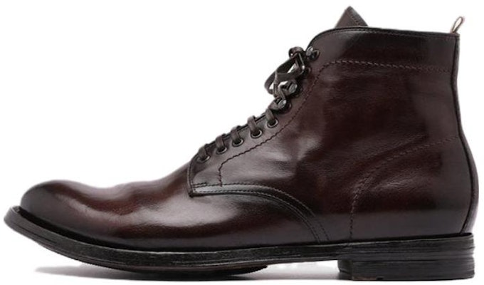 Officine Creative Anatomia 'Dark Brown Leather' OCANATO013AERBUD211 Buy Officine Creative Anatomia 'Dark Brown Leather' OCANATO013AERBUD211