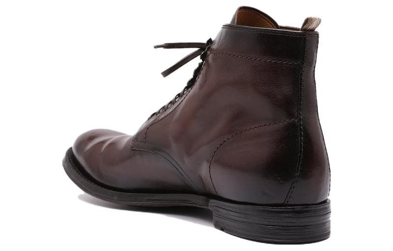 Lookbook Officine Creative Anatomia 'Cuero Marrón Oscuro' OCANATO013AERBUD211