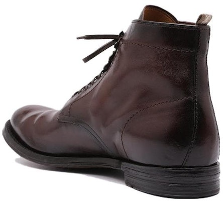 Officine Creative Anatomia 'Dark Brown Leather' OCANATO013AERBUD211 Lookbook Officine Creative Anatomia 'Dark Brown Leather' OCANATO013AERBUD211