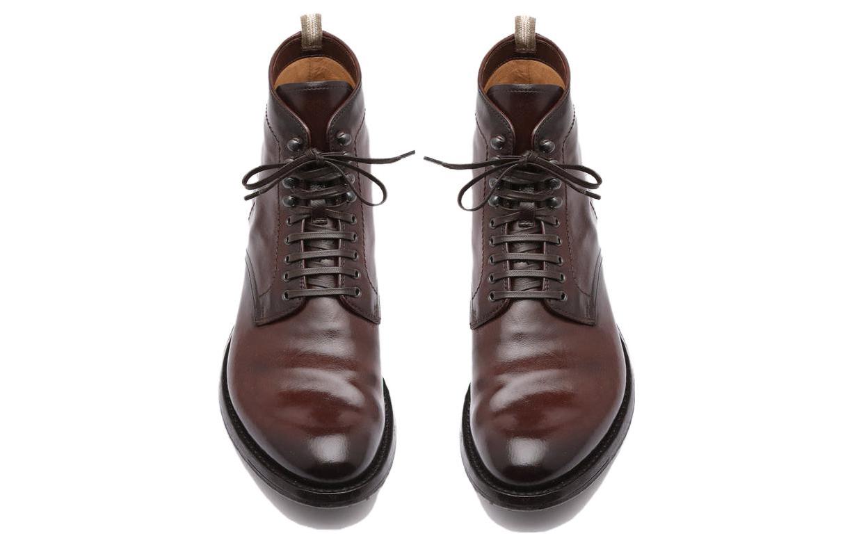 Shop Officine Creative Anatomia 'Cuero Marrón Oscuro' OCANATO013AERBUD211