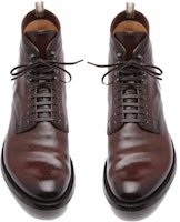 オフィチーネ・クリエイティブ アナトミア ダークブラウンレザー OCANATO013AERBUD211 Shop オフィチーネ・クリエイティブ アナトミア ダークブラウンレザー OCANATO013AERBUD211