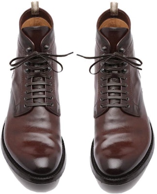 Officine Creative Anatomia 'Dark Brown Leather' OCANATO013AERBUD211 Shop Officine Creative Anatomia 'Dark Brown Leather' OCANATO013AERBUD211