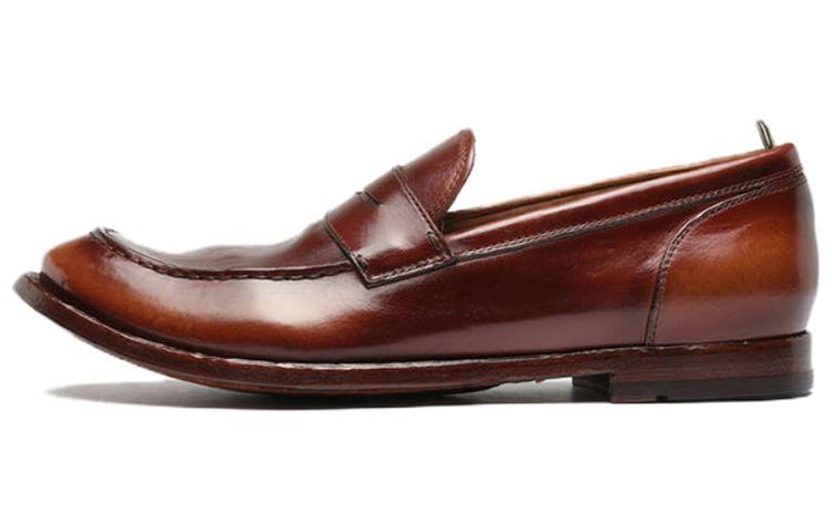 Officine Creative Anatomia Loafer 'Japanese Casual Brown'