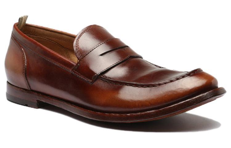 Officine Creative Anatomia Loafer 'Japanese Casual Brown' 圖 2