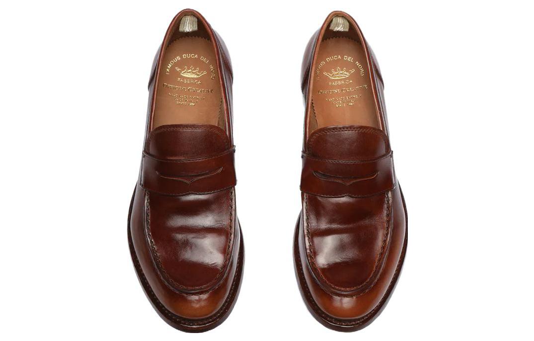 Officine Creative Anatomia Loafer 'Japanese Casual Brown' 圖 3