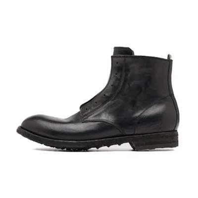 Officine Creative Ankle Boot 'Black Leather CMFT Casual'