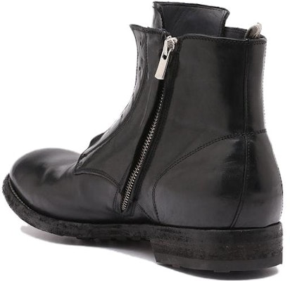 Officine Creative 黑色皮革舒适休闲短靴 OCUARBU022NOVAK1000 Lookbook Officine Creative 黑色皮革舒适休闲短靴 OCUARBU022NOVAK1000