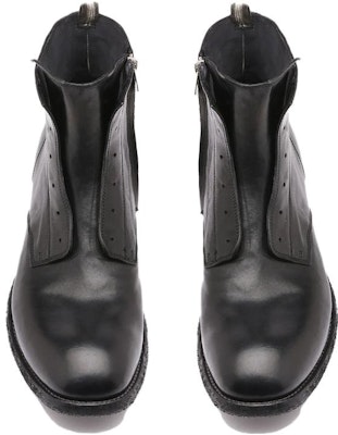 Officine Creative 黑色皮革舒适休闲短靴 OCUARBU022NOVAK1000 Shop Officine Creative 黑色皮革舒适休闲短靴 OCUARBU022NOVAK1000