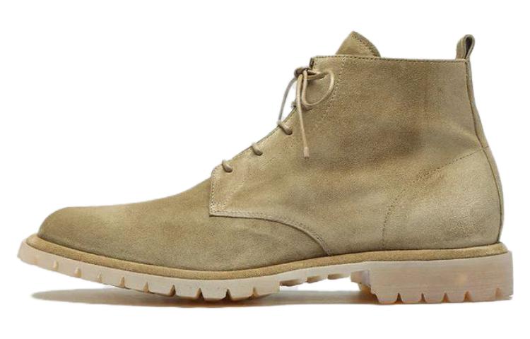 Officine Creative Ankle Boot 'Brown Artsy'