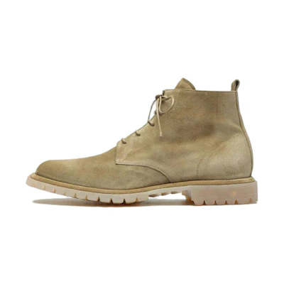 Officine Creative Ankle Boot 'Brown Artsy'