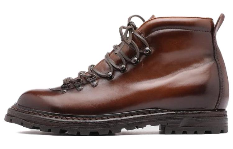 Officine Creative Ankle Boot 'Brown Fashion Comfort' OCUARTI001AERCAH203