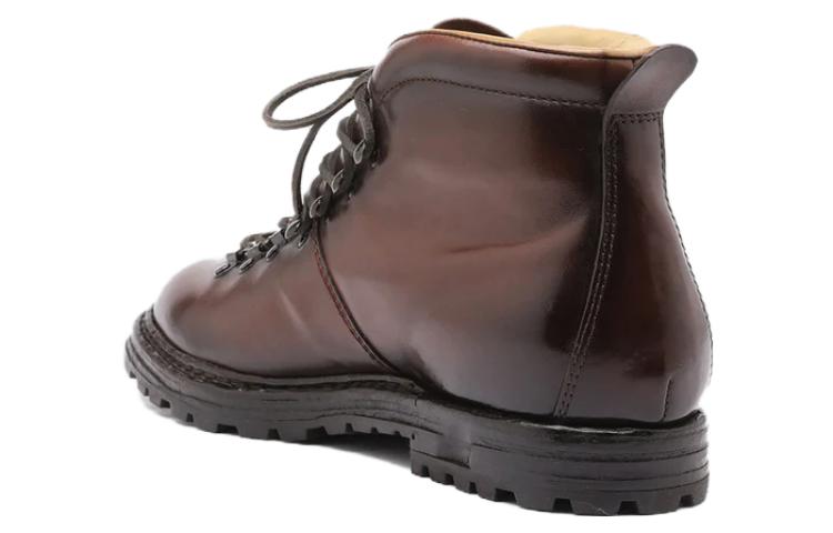 Lookbook Officine Creative Ankle Boot 'Brown Fashion Comfort' OCUARTI001AERCAH203