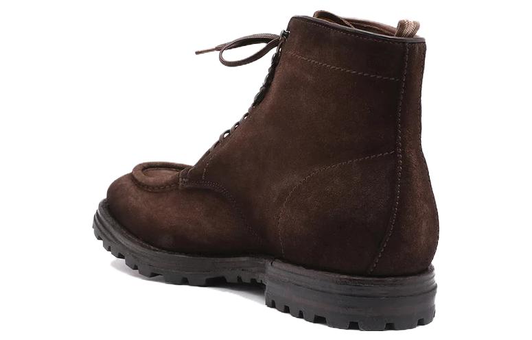 Order Officine Creative Sepatu Boot Pergelangan 'Coklat Artistik Kasual' OCUVAIL010REPEAD372