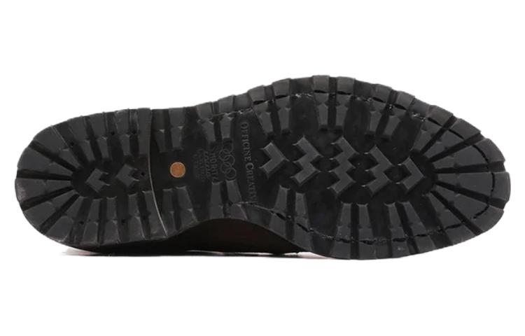 Lookbook Officine Creative Sepatu Boot Pergelangan 'Coklat Artistik Kasual' OCUVAIL010REPEAD372