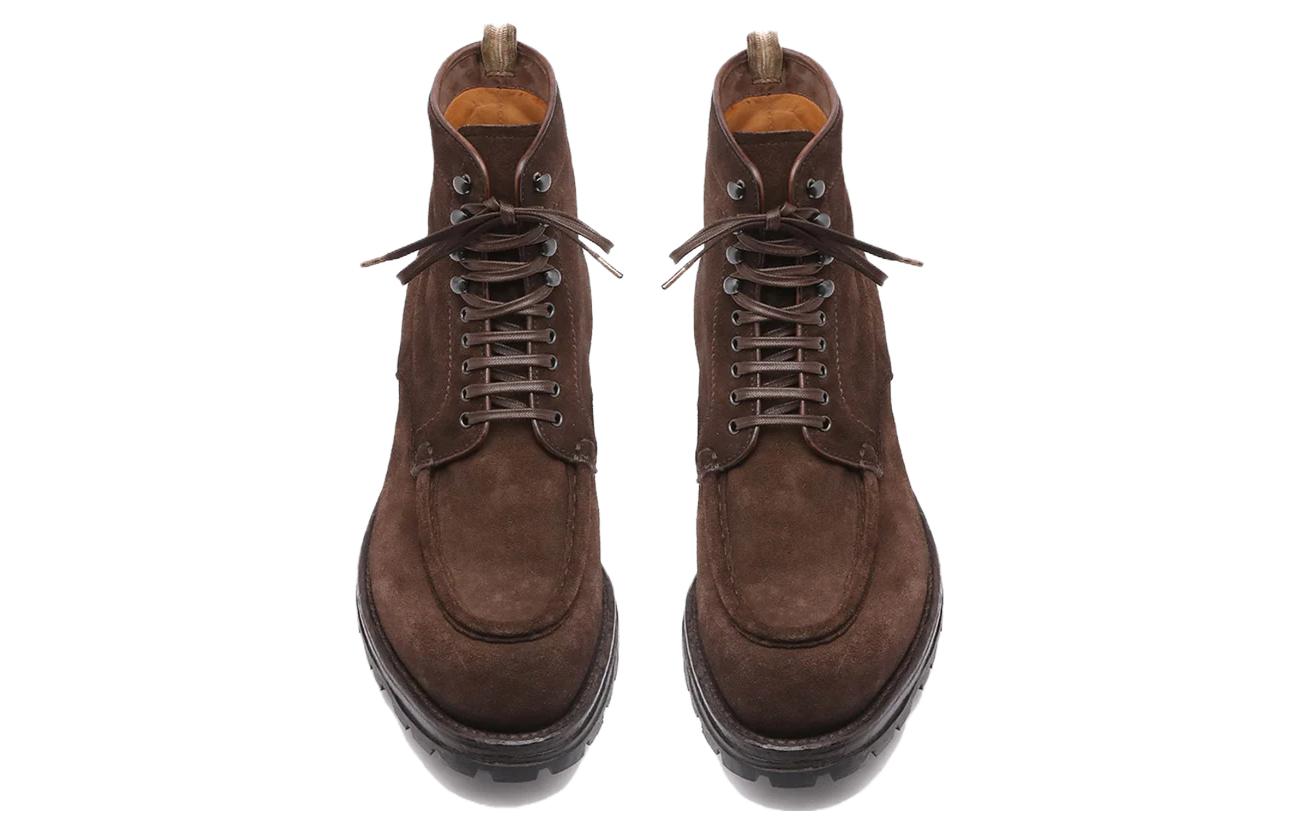 Shop Officine Creative Sepatu Boot Pergelangan 'Coklat Artistik Kasual' OCUVAIL010REPEAD372