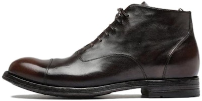 Officine Creative Ankle Boot 'Dark Brown Fashion' OCUBALA009BUVUDD222 Officine Creative Ankle Boot 'Dark Brown Fashion' OCUBALA009BUVUDD222