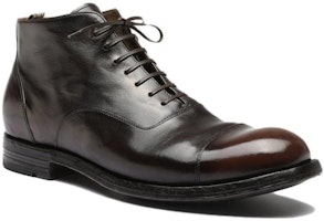 Officine Creative Sepatu Bot Pendek 'Dark Brown Fashion' OCUBALA009BUVUDD222 Order Officine Creative Sepatu Bot Pendek 'Dark Brown Fashion' OCUBALA009BUVUDD222