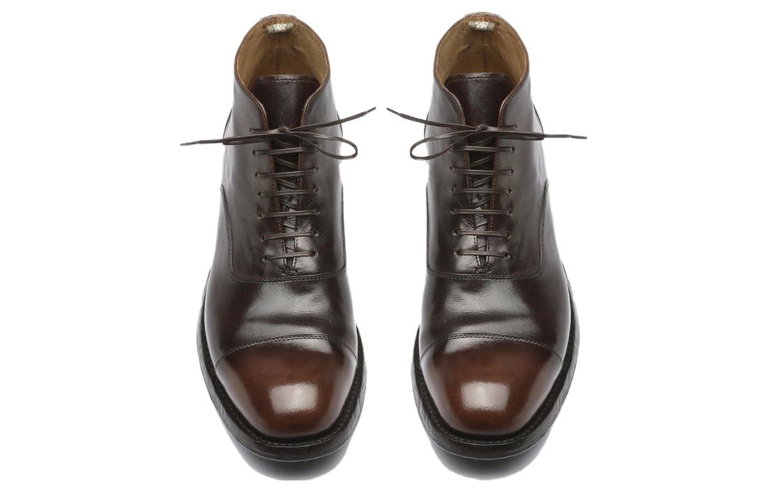 Lookbook Bota Tobillera Officine Creative 'Marrón Oscuro Moda' OCUBALA009BUVUDD222