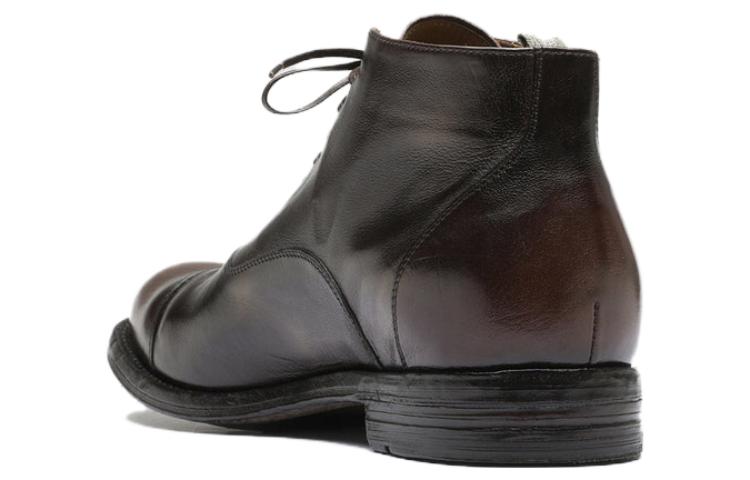 Shop Bota Tobillera Officine Creative 'Marrón Oscuro Moda' OCUBALA009BUVUDD222