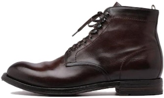 Officine Creative Ankle Boot 'Fashion Trend Brown' OCUBALA003AERBUD211 Officine Creative Ankle Boot 'Fashion Trend Brown' OCUBALA003AERBUD211