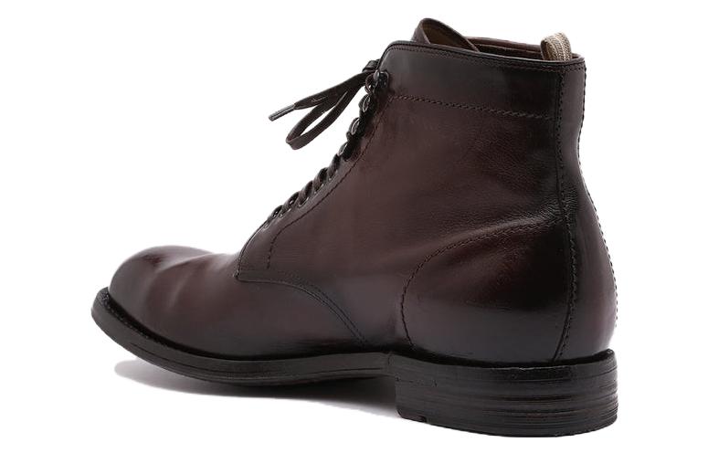 Lookbook オフィチーネクリエイティブ  茶アンクルブーツ OCUBALA003AERBUD211