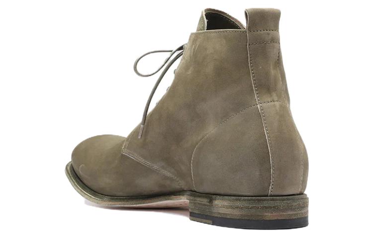 Lookbook Botín Officine Creative 'Verde Artsy Minimalista' OCUDURG002STRACD320