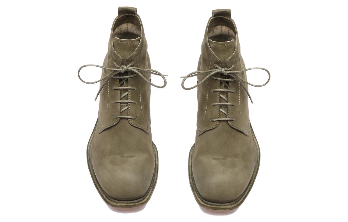 Shop Botín Officine Creative 'Verde Artsy Minimalista' OCUDURG002STRACD320