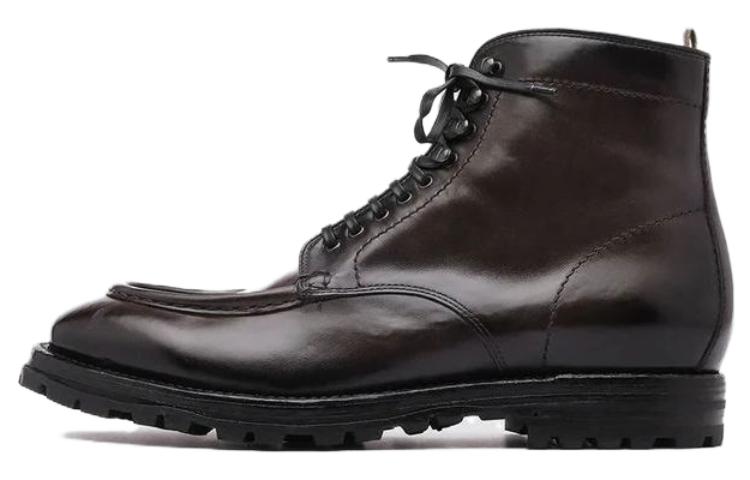 Officine Creative Ankle Boot 'Grey Artistic' OCUVAIL010AERCAD110