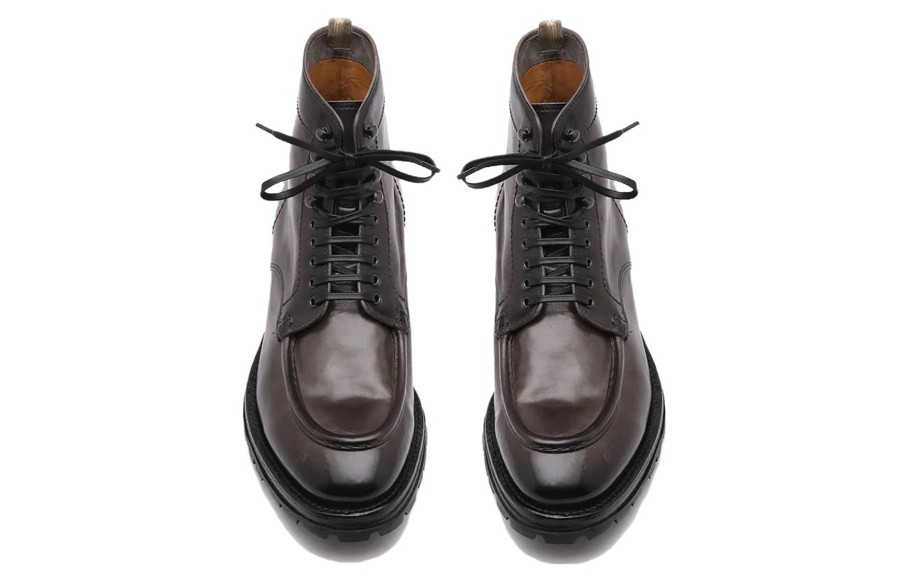 Shop Officine Creative Ankle Boot 'Grey Artistic' OCUVAIL010AERCAD110