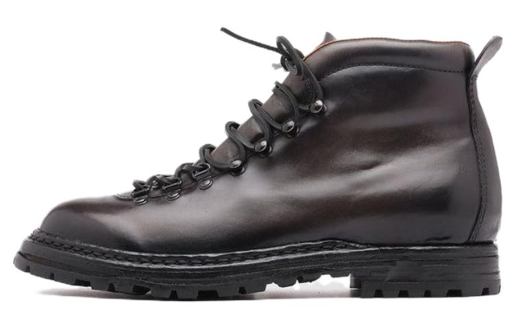 Officine Creative Ankle Boot 'Grey Casual Leather' OCUARTI001AERCAD110