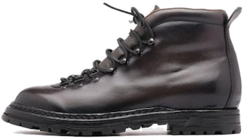 Officine Creative Ankle Boot 'Grey Casual Leather' OCUARTI001AERCAD110 Officine Creative Ankle Boot 'Grey Casual Leather' OCUARTI001AERCAD110