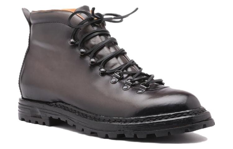 Order オフィチーネ・クリエイティブ 灰革 カジュアルブーツ OCUARTI001AERCAD110