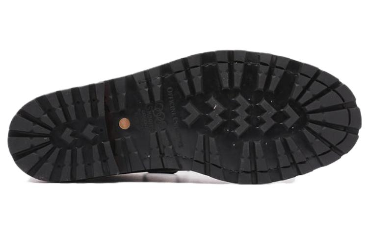 Purchase オフィチーネ・クリエイティブ 灰革 カジュアルブーツ OCUARTI001AERCAD110