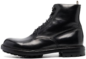 Officine Creative Ankle Boot 'Lacquer Black Fashion Strap' BRISTOL003AEROCANYO1000 Officine Creative Ankle Boot 'Lacquer Black Fashion Strap' BRISTOL003AEROCANYO1000
