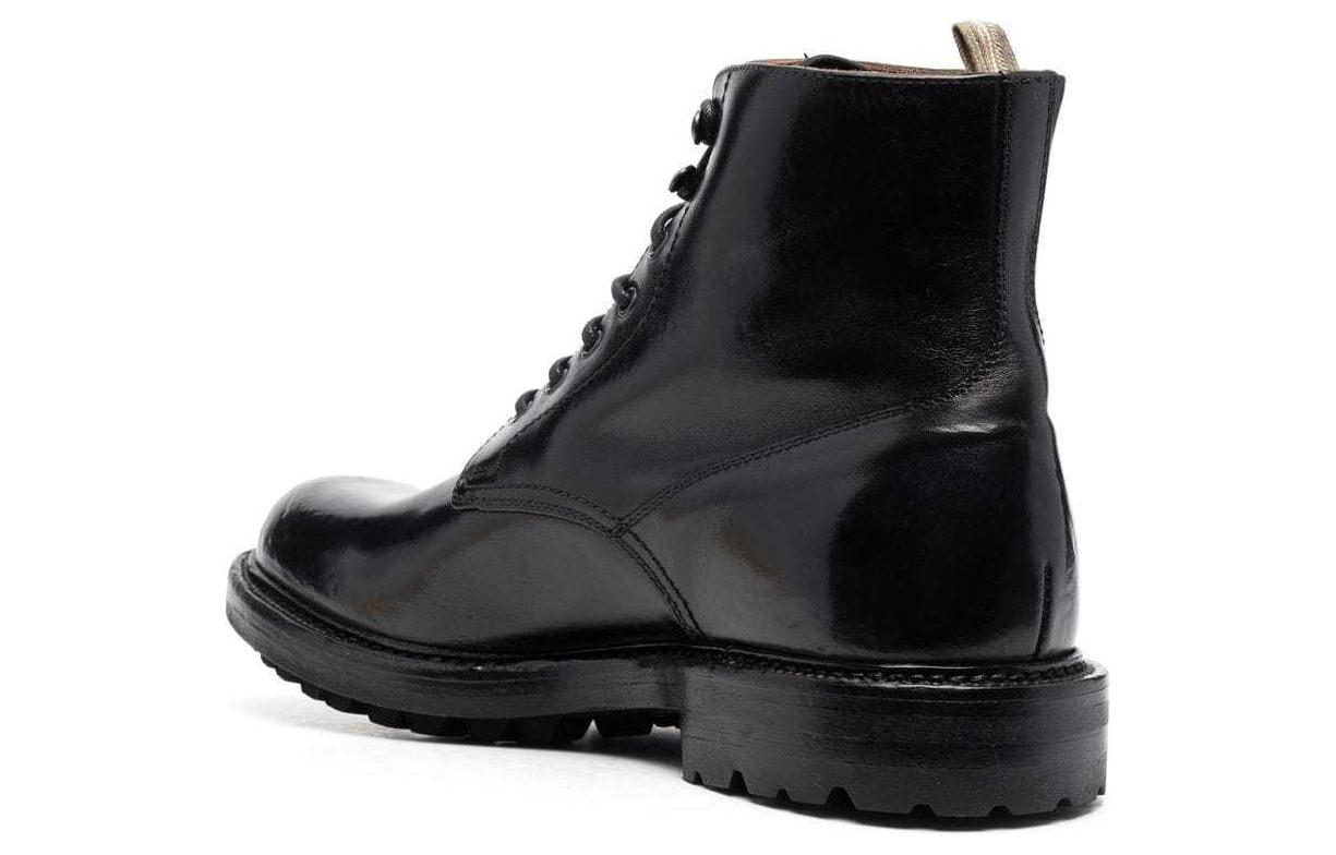 Shop Officine Creative But Buku Lali 'Lacquer Hitam Tali Fesyen' BRISTOL003AEROCANYO1000