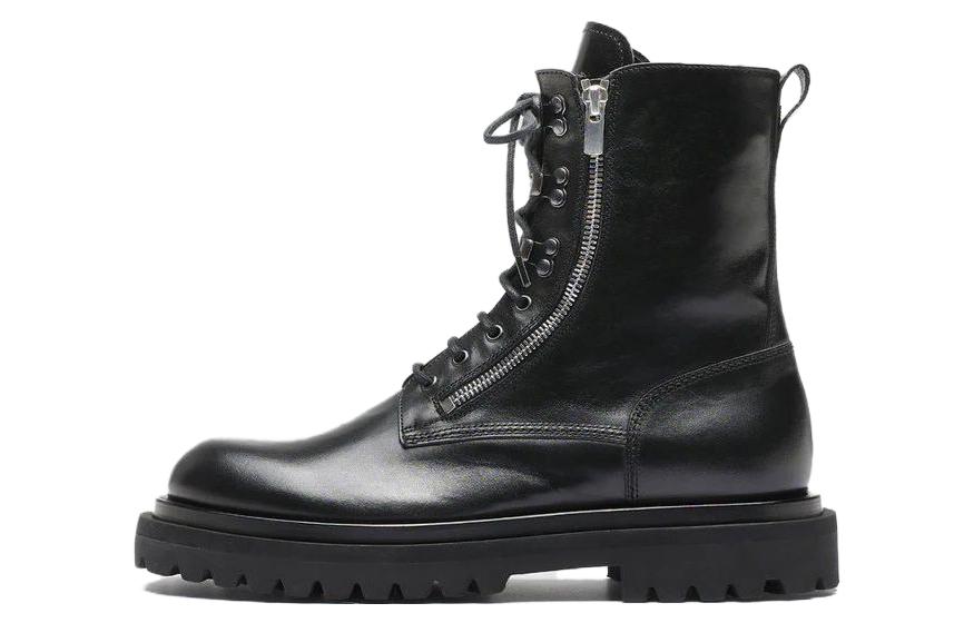 Officine Creative Ankle Boot 'Simple Black' OCUULMA003FIOLU1000