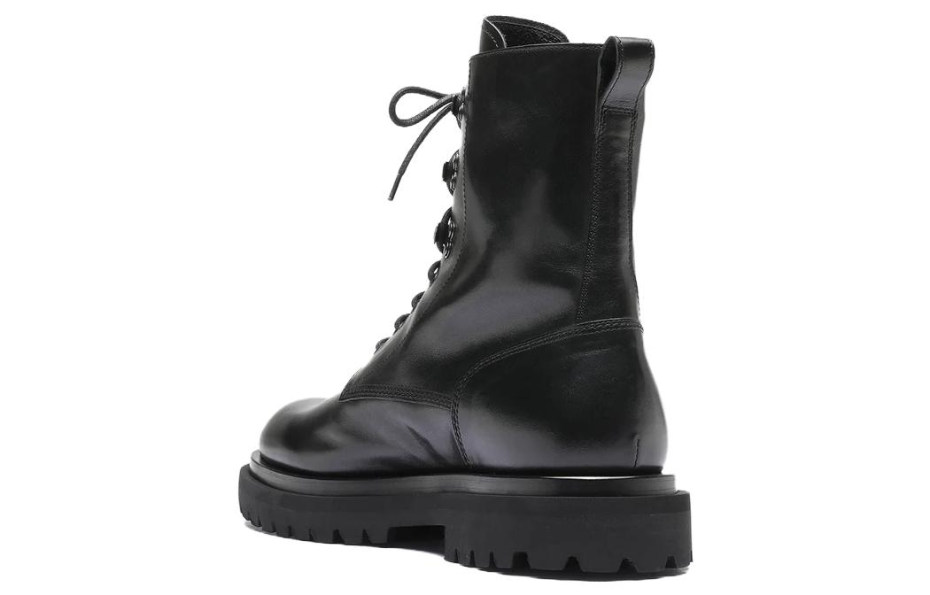 Lookbook Officine Creative 皮革 簡約 短靴 男款 黑色