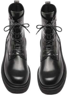 오피치네 크리에이티브 블랙 앵클부츠 OCUULMA003FIOLU1000 Shop 오피치네 크리에이티브 블랙 앵클부츠 OCUULMA003FIOLU1000