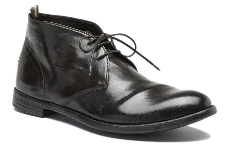 Order Botines Officine Creative de cuero marrón OCUARC-516IGNISD215