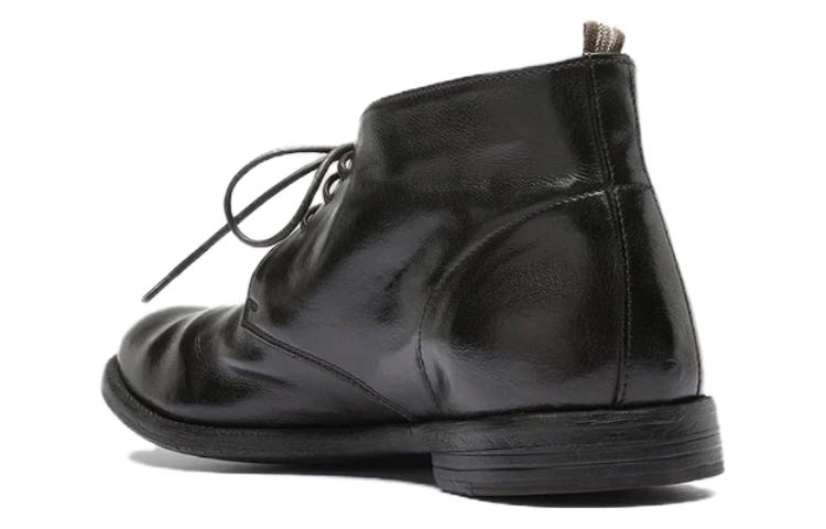 Lookbook Botines Officine Creative de cuero marrón OCUARC-516IGNISD215