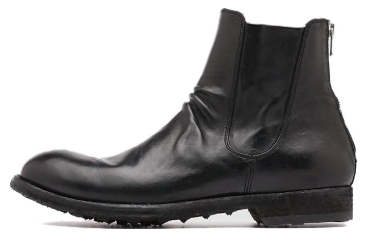 Officine Creative Arbus Chelsea Boot 'Black Leather' OCUARBU021NOVAK1000