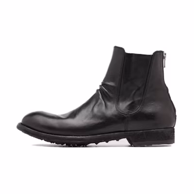 Officine Creative Arbus Chelsea Boot 'Black Leather'