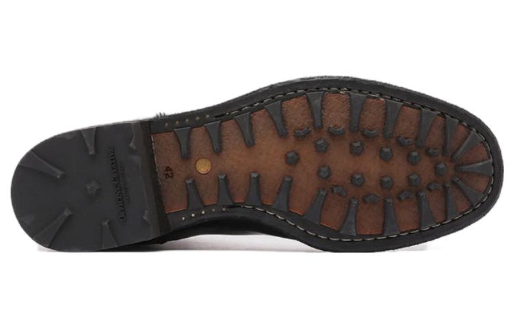 Purchase Officine Creative Arbus 皮革 舒適休閒 短中筒 切爾西靴 男款 黑色