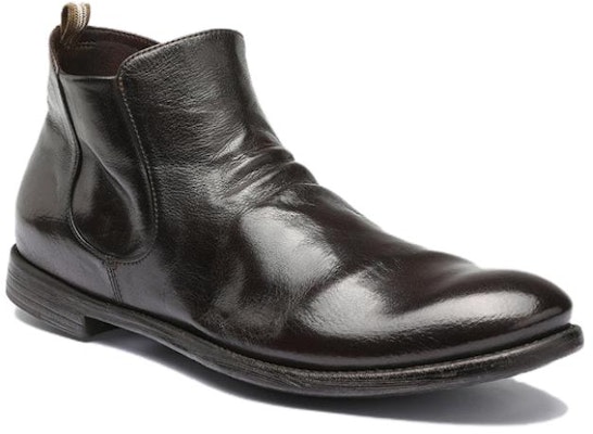 Officine Creative Arc 真皮 舒適休閒 短靴 男款 深棕色 Lookbook Officine Creative Arc 真皮 舒適休閒 短靴 男款 深棕色