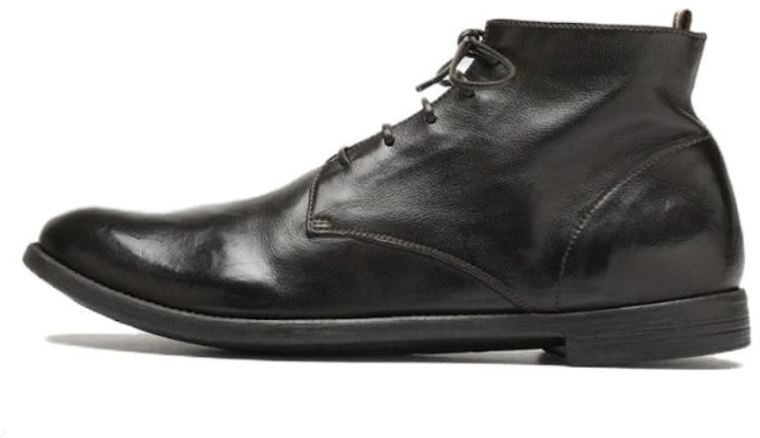 Officine Creative Arc 皮革 圓頭系帶 短靴 男款 深棕色 Buy Officine Creative Arc 皮革 圓頭系帶 短靴 男款 深棕色