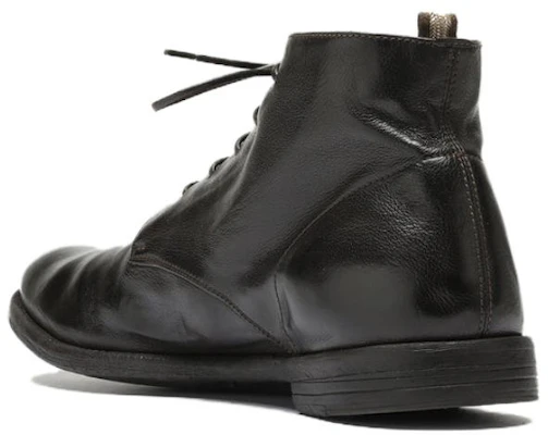 Officine Creative Arc 皮革 圓頭系帶 短靴 男款 深棕色 Shop Officine Creative Arc 皮革 圓頭系帶 短靴 男款 深棕色