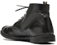 Shop Officine Creative Arc 皮革 圓頭系帶 短靴 男款 深棕色